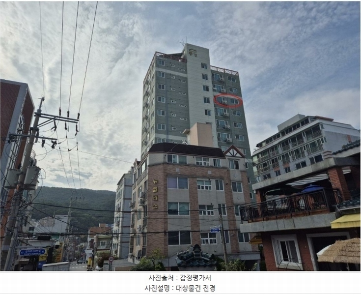2024타경63467 부산광역시 부산진구 새싹로266번길 9, 풍경인포레 10층 1002호 다세대(빌라)[공급25평형] 경매 이미지