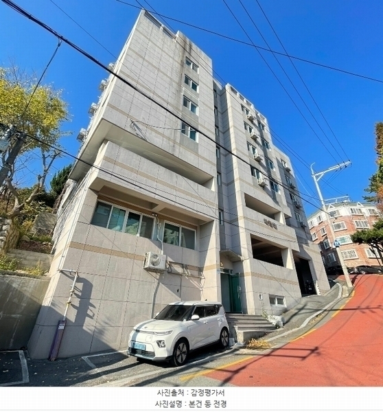 2024타경65913 부산광역시 금정구 금샘로17번안길 21, 아인빌 101동 4층 402호 다세대(빌라)[공급17평형] 경매 이미지