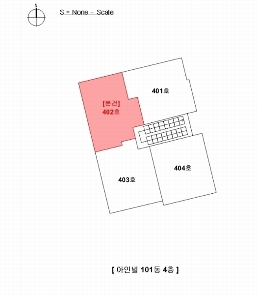 2024타경65913 부산광역시 금정구 금샘로17번안길 21, 아인빌 101동 4층 402호 다세대(빌라)[공급17평형] 경매 이미지