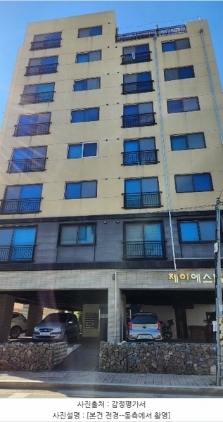 2023타경649 부산광역시 기장군 기장읍 차성서로 79, 기장제이에스빌 6층 601호 오피스텔[계약31평형] 경매 이미지