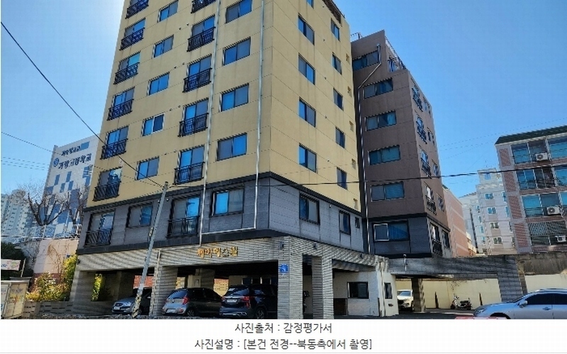 2023타경649 부산광역시 기장군 기장읍 차성서로 79, 기장제이에스빌 6층 601호 오피스텔[계약31평형] 경매 이미지