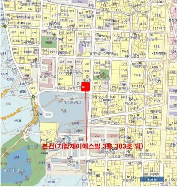 2023타경649 부산광역시 기장군 기장읍 차성서로 79, 기장제이에스빌 6층 601호 오피스텔[계약31평형] 경매 이미지