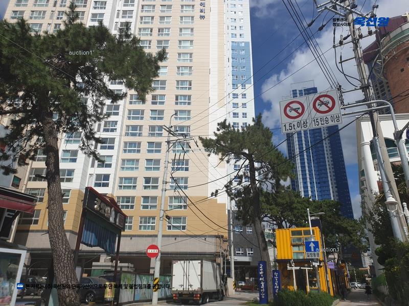 2023타경103890 부산광역시 해운대구 중동1로17번길 15-7, 해운대파크에비뉴 18층 1804호 오피스텔[계약26평형] 경매 이미지