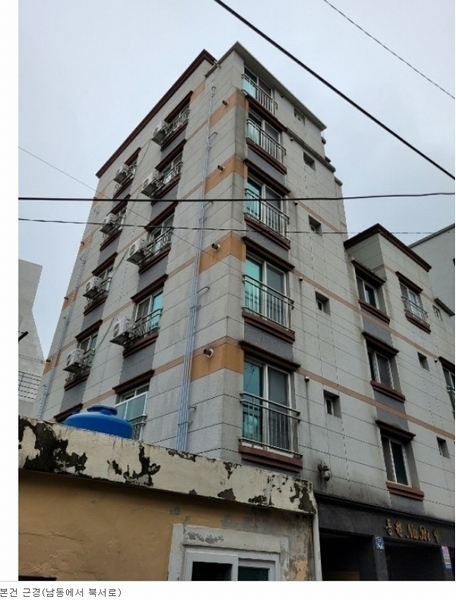 2023타경103913 부산광역시 해운대구 해운대로143번길 56-12, 동원누리빌 6층 602호 오피스텔 경매 이미지