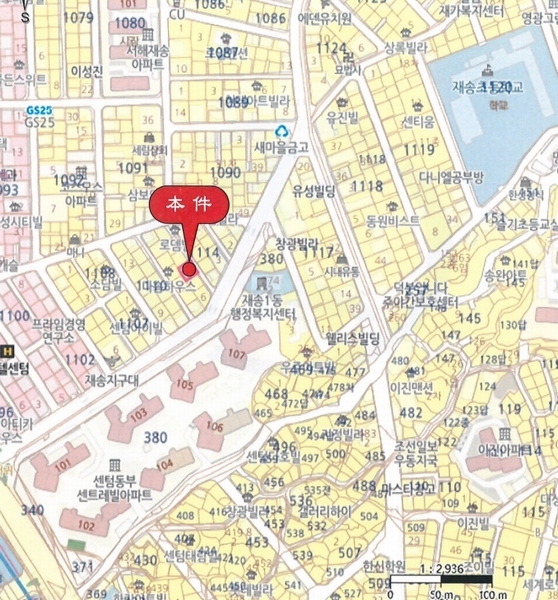 2023타경103913 부산광역시 해운대구 해운대로143번길 56-12, 동원누리빌 6층 602호 오피스텔 경매 이미지