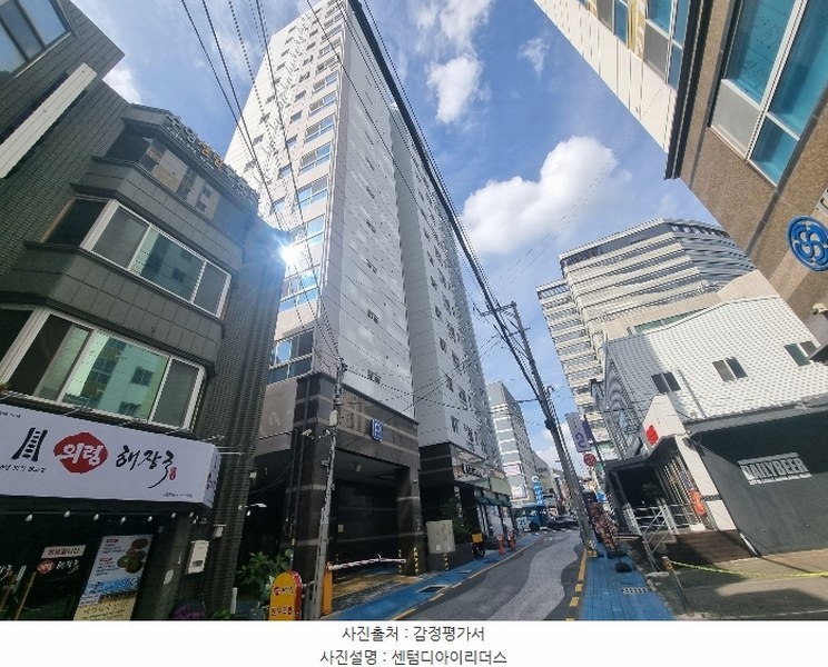 2023타경108673 부산광역시 수영구 수영로680번길 6, 센텀디아이리더스 5층 506호 오피스텔[계약16평형] 경매 이미지