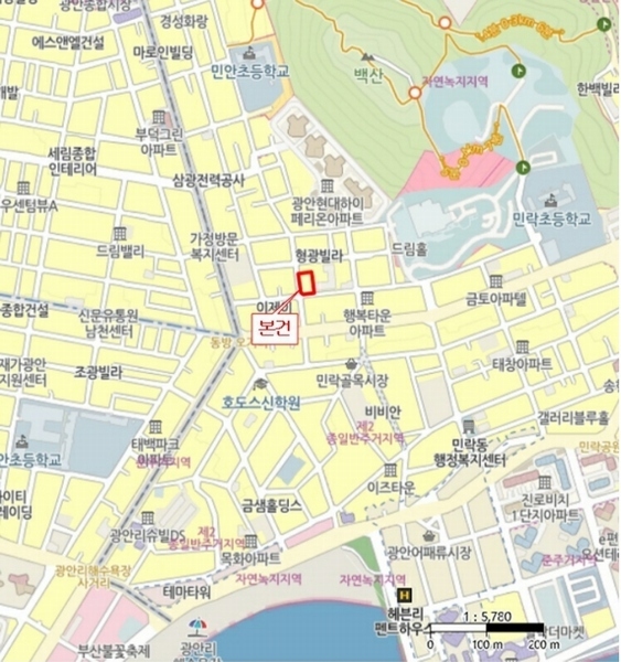 2023타경111600 부산광역시 수영구 광남로213번길 16, 이븐2 9층 907호 오피스텔 경매 이미지