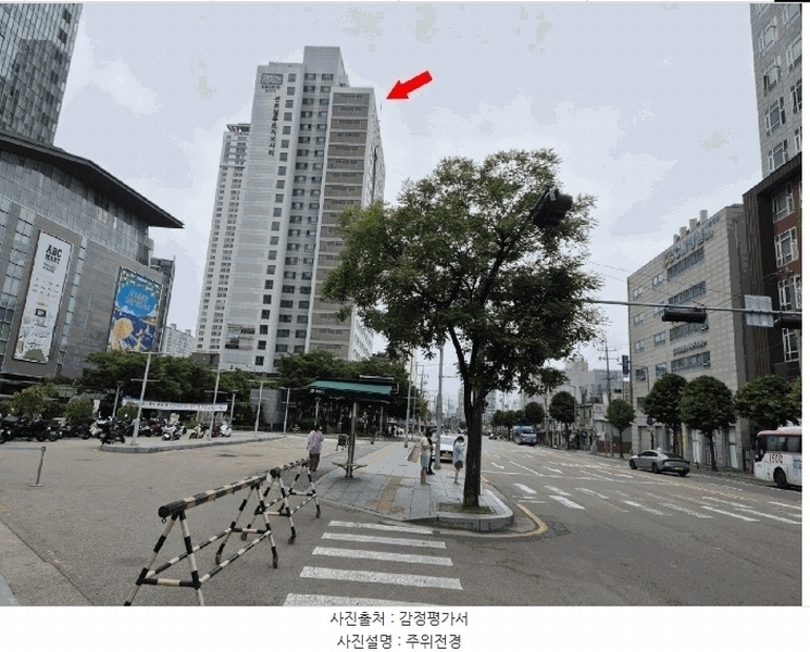 2025타경10180 서울특별시 영등포구 문래로 180, 센트럴푸르지오시티 1층 111호 근린상가 경매 이미지