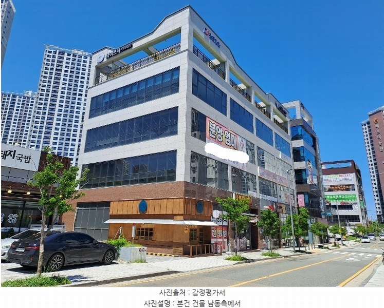 2024타경4457 부산광역시 기장군 일광읍 해송1로 11, 씨제이원프라자 4층 402호외2개호 근린상가 경매 이미지