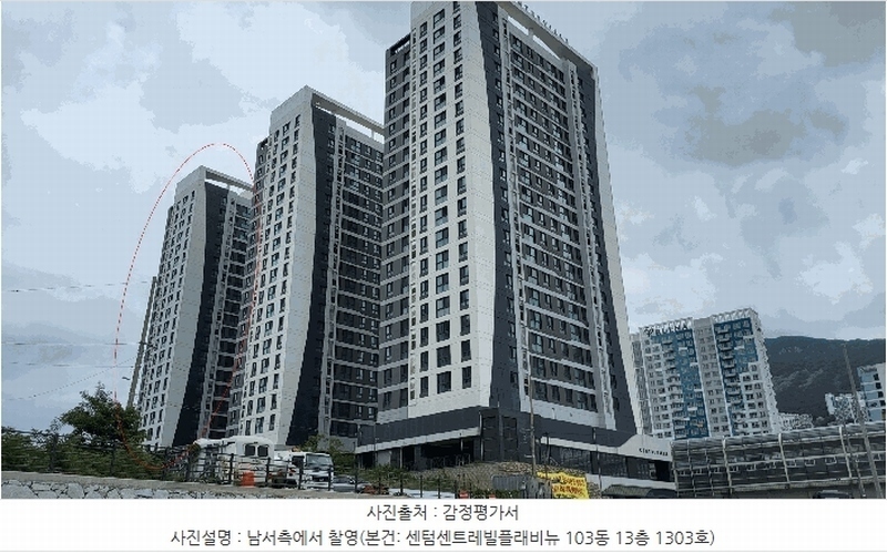 2024타경6002 부산광역시 해운대구 해운대로108번길 22, 센텀센트레빌플래비뉴 103동 13층 1303호 오피스텔 경매 이미지