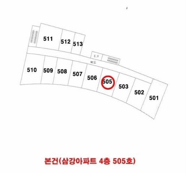 2024타경6279 부산광역시 해운대구 해운대해변로298번길 9-1, 삼강아파트 505호 아파트 경매 이미지