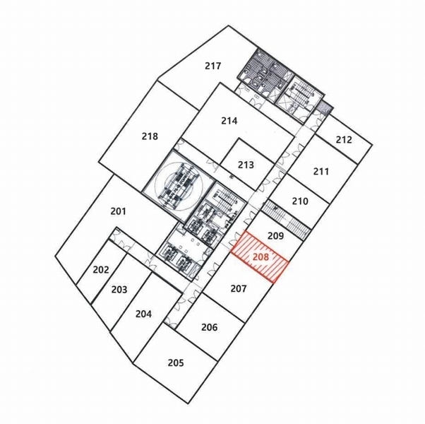 2024타경6606 부산광역시 해운대구 구남로 9, 라마다앙코르해운대호텔 2층 208호 근린상가 경매 이미지
