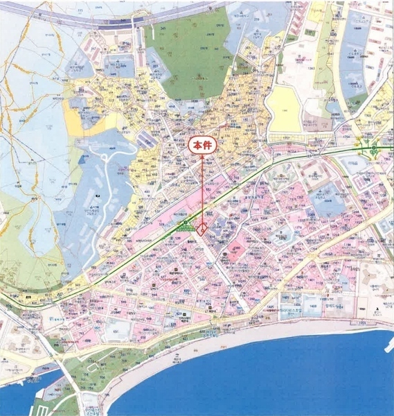 2024타경6606 부산광역시 해운대구 구남로 9, 라마다앙코르해운대호텔 2층 208호 근린상가 경매 이미지