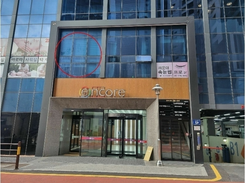 2024타경6606 부산광역시 해운대구 구남로 9, 라마다앙코르해운대호텔 2층 208호 근린상가 경매 이미지