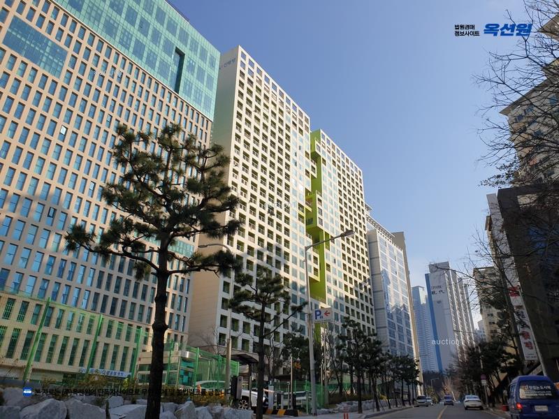 2024타경7067 부산광역시 해운대구 양운로 45, 해운대베르나움 3층 비317호 오피스텔[계약16평형] 경매 이미지