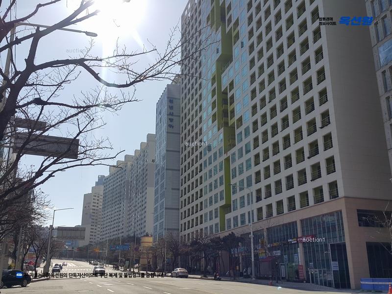 2024타경7067 부산광역시 해운대구 양운로 45, 해운대베르나움 3층 비317호 오피스텔[계약16평형] 경매 이미지