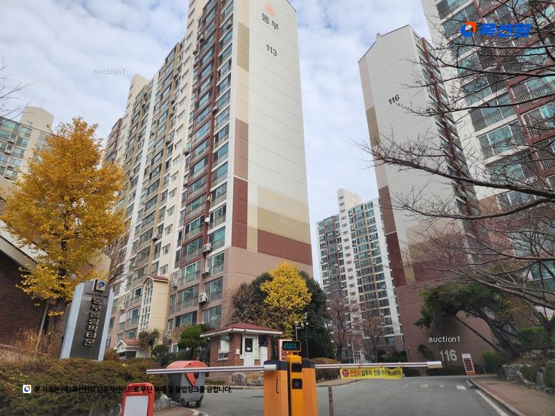 2024타경106513 부산광역시 해운대구 해운대로 428, 동부올림픽타운 104동 4층 402호 아파트[공급32평형] 경매 이미지