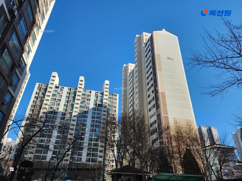 2024타경106513 부산광역시 해운대구 해운대로 428, 동부올림픽타운 104동 4층 402호 아파트[공급32평형] 경매 이미지