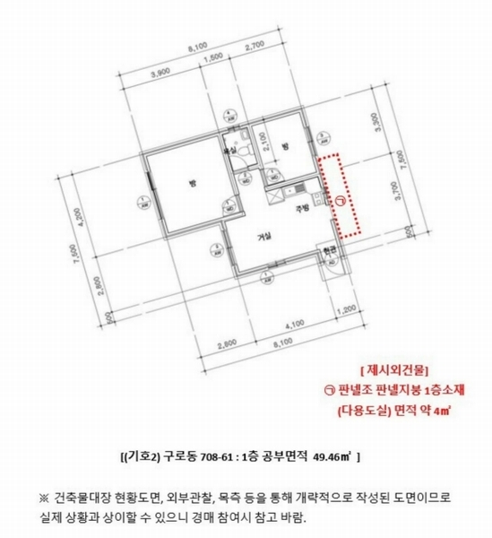 2025타경10219 서울특별시 구로구 구로동 708-61 주택 경매 이미지