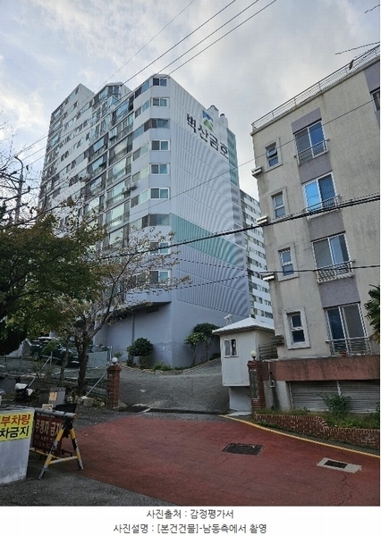 2024타경111980 부산광역시 해운대구 우동1로85번길 17, 벽산금호빌라맨션 9층 905호 아파트[공급30평형] 경매 이미지