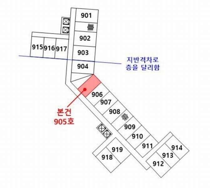 2024타경111980 부산광역시 해운대구 우동1로85번길 17, 벽산금호빌라맨션 9층 905호 아파트[공급30평형] 경매 이미지