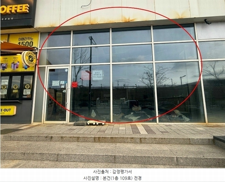 2024타경112563 부산광역시 기장군 기장읍 기장해안로 172, 스타테라스 1층 109호 근린상가 경매 이미지
