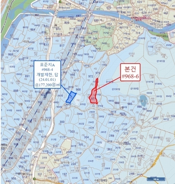 2024타경112716 부산광역시 기장군 철마면 임기리 968-6 농지 경매 이미지