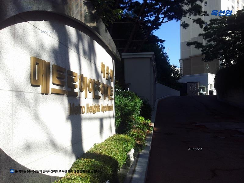 2024타경113276 부산광역시 해운대구 좌동순환로8번길 78, 해운대메트로하이츠 102동 4층 402호 아파트[공급60평형] 경매 이미지