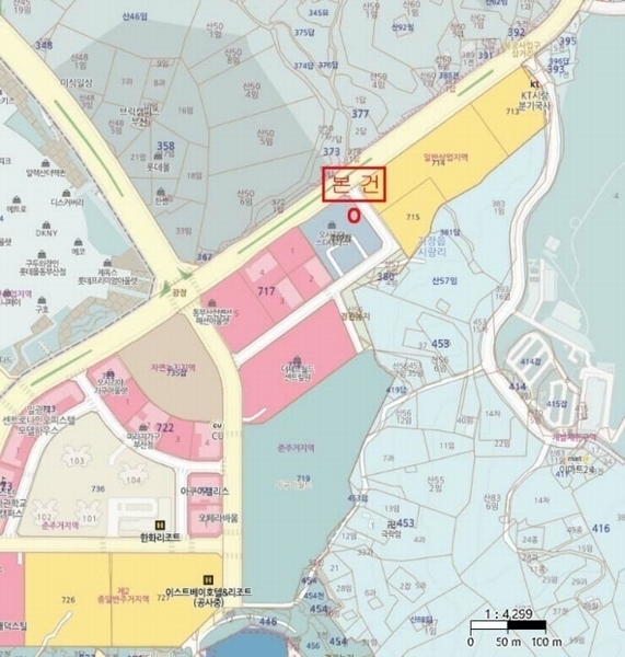 2024타경113429 부산광역시 기장군 기장읍 기장해안로 172, 스타테라스 2층 222호 근린상가 경매 이미지