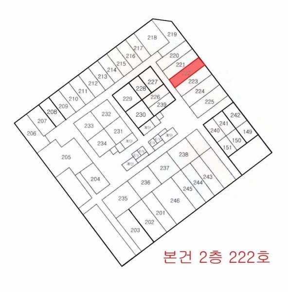 2024타경113429 부산광역시 기장군 기장읍 기장해안로 172, 스타테라스 2층 222호 근린상가 경매 이미지