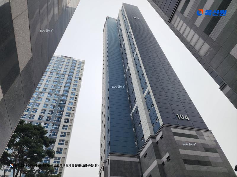 2024타경113733 부산광역시 해운대구 선수촌로 146-4, 센텀우성스마트시티뷰 104동 13층 1301호 오피스텔[계약45평형] 경매 이미지