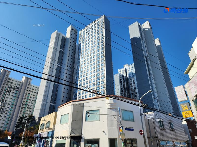 2024타경113733 부산광역시 해운대구 선수촌로 146-4, 센텀우성스마트시티뷰 104동 13층 1301호 오피스텔[계약45평형] 경매 이미지