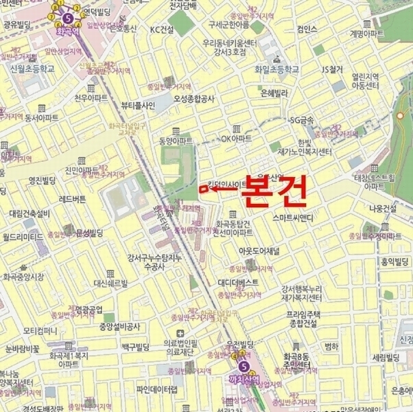 2025타경10332 서울특별시 강서구 초록마을로34길 27-8, 동화팰리스 2층 301호 다세대(빌라) 경매 이미지