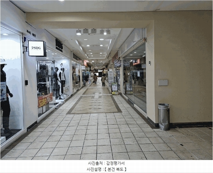 2025타경346 경상남도 김해시 내외중앙로 137, 휴앤락몰 1층 126호 근린상가 경매 이미지