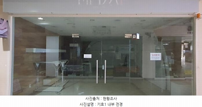 2025타경346 경상남도 김해시 내외중앙로 137, 휴앤락몰 1층 126호 근린상가 경매 이미지