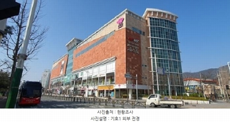 2025타경346 경상남도 김해시 내외중앙로 137, 휴앤락몰 1층 126호 근린상가 경매 이미지