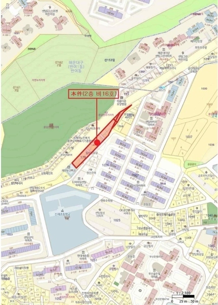 2025타경4294 부산광역시 해운대구 재송동 179-73 주택 경매 이미지