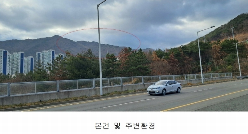 2025타경4461 부산광역시 기장군 정관읍 모전리 산37-1 임야 경매 이미지