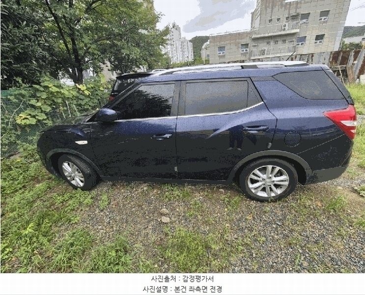 2025타경5618 부산광역시 기장군 기장읍 기장대로 82-14, 용당주차장 승용차 경매 이미지