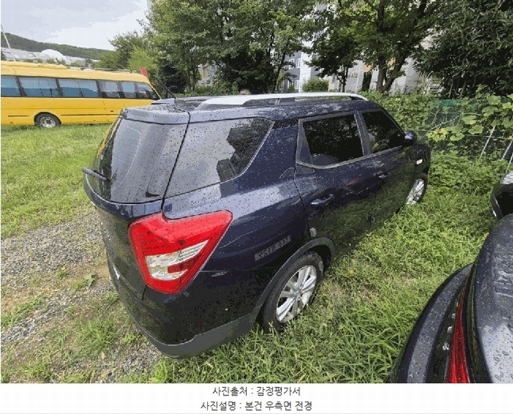 2025타경5618 부산광역시 기장군 기장읍 기장대로 82-14, 용당주차장 승용차 경매 이미지