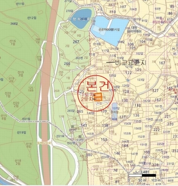 2023타경2263 부산광역시 기장군 일광읍 신평리 산25-5 임야 경매 이미지