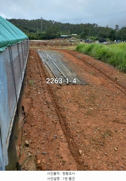 2023타경2263 부산광역시 기장군 일광읍 신평리 산25-5 임야 경매 이미지