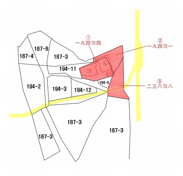 2025타경10355 경상북도 경주시 율동 194-4 농지 경매 이미지