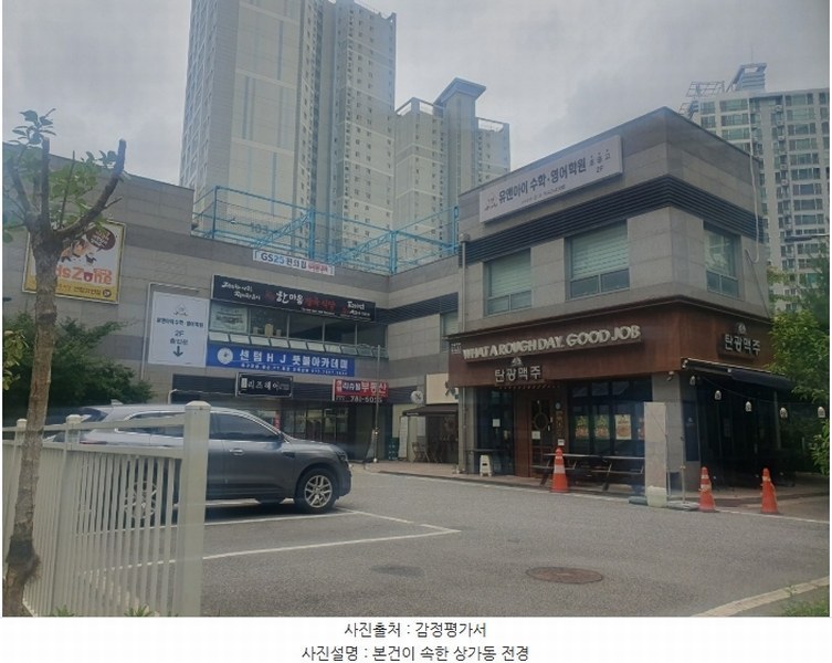 2024타경5047 부산광역시 해운대구 해운대로76번길 40, 센텀리슈빌3단지 상가동 1층 6호 근린상가 경매 이미지