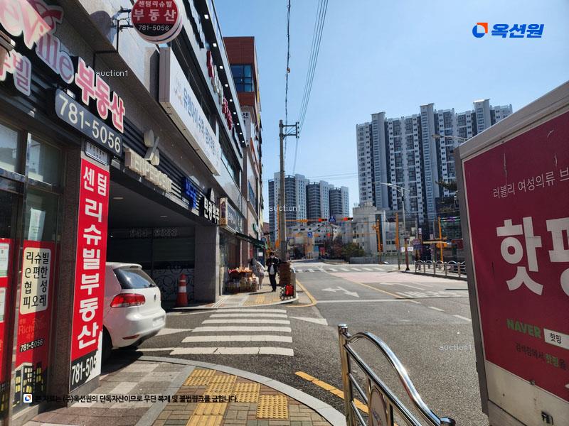 2024타경5047 부산광역시 해운대구 해운대로76번길 40, 센텀리슈빌3단지 상가동 1층 6호 근린상가 경매 이미지