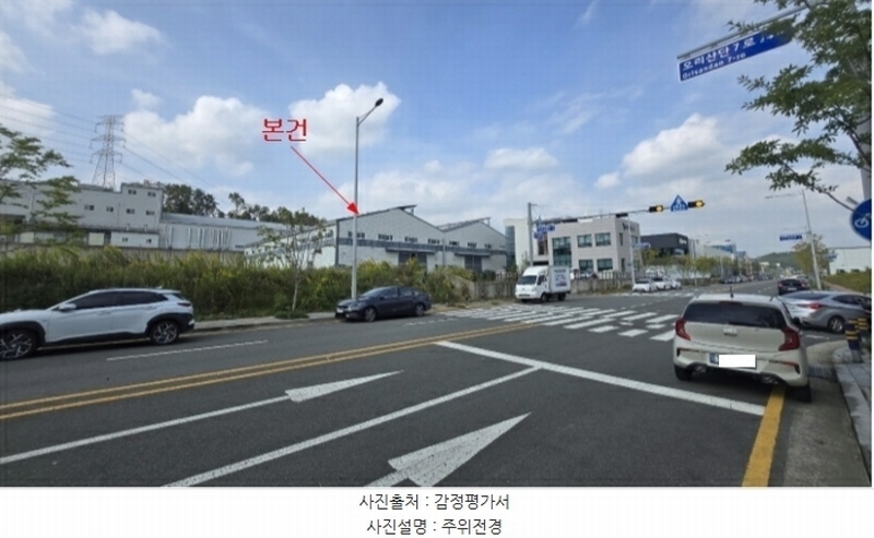 2024타경5825 부산광역시 기장군 장안읍 오리 1109-7 공장 경매 이미지
