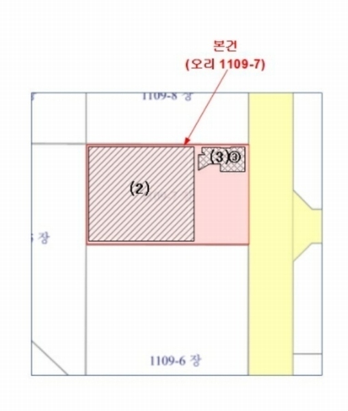 2024타경5825 부산광역시 기장군 장안읍 오리 1109-7 공장 경매 이미지