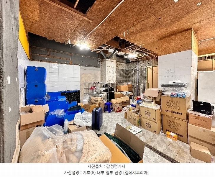 2024타경5986 부산광역시 해운대구 세실로 48, 해운대삼정코아주상복합 지하2층 상가지하101호외5개호 근린상가 경매 이미지
