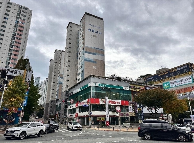 2024타경5986 부산광역시 해운대구 세실로 48, 해운대삼정코아주상복합 지하2층 상가지하101호외5개호 근린상가 경매 이미지