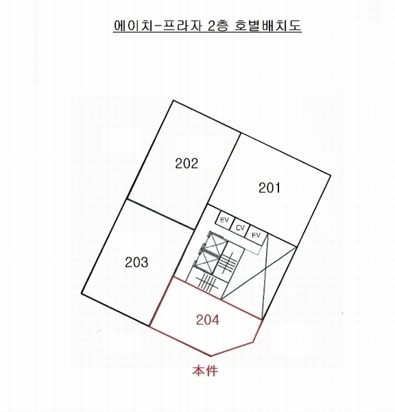2024타경6200 부산광역시 기장군 정관읍 구연3로 3-56, 에이치-프라자 2층 204호 근린상가 경매 이미지